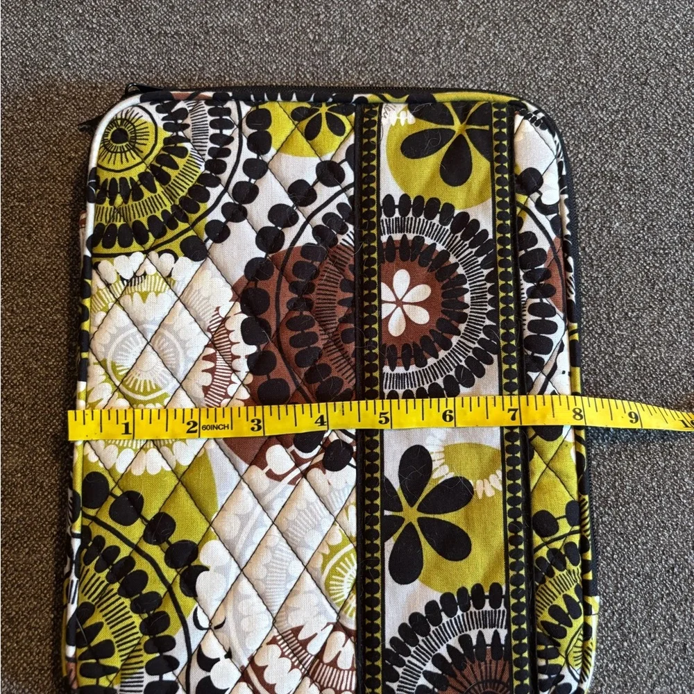 Vera Bradley Floral Tablet Sleeve - Green, Brown, White